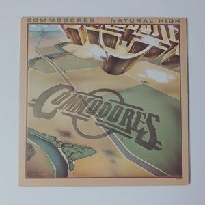 Vintage Commodores Natura High vinyl record, 1978 original first pressing